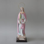 Imagem de Santa Luzia em porcelana com 32 cm
